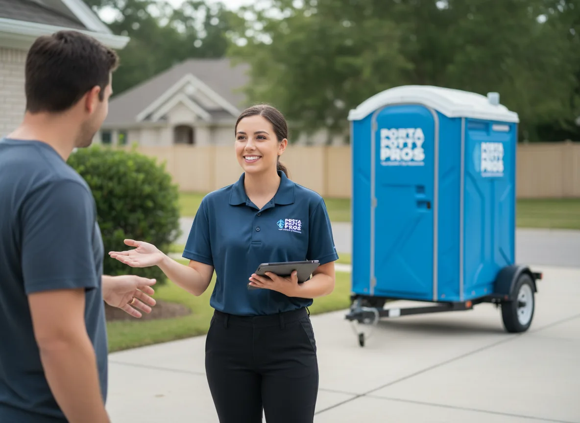 Porta Potty Rental Galloway, WV FAQs