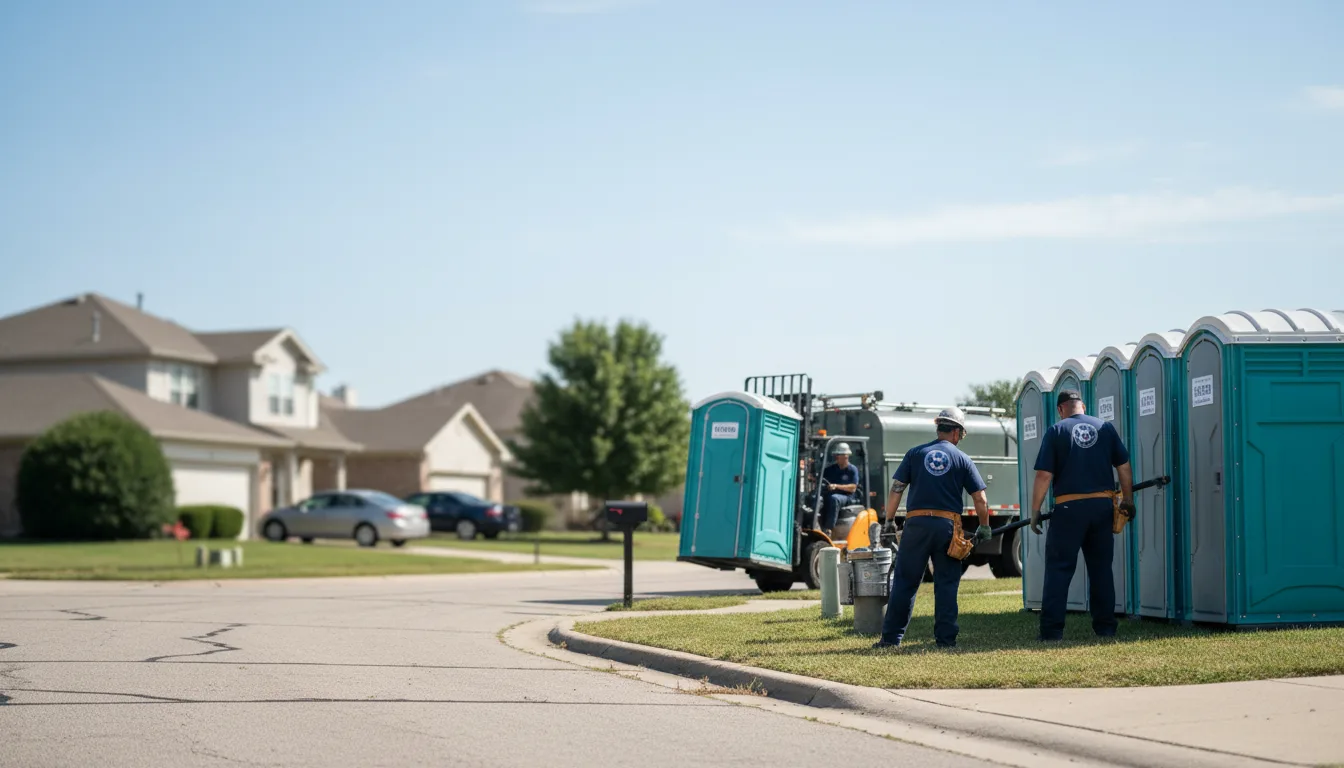 Porta Potty Rental in Galloway, WV near me
